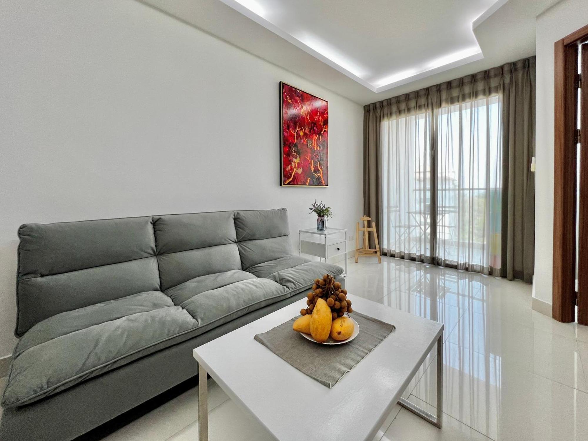 Club Royal Wongamat 1 Bedroom On The First Line Of The Sea Apartemen *